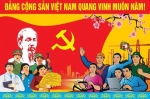 Tài liệu sinh hoạt hội viên TW Hội LHPN Việt Nam: Kỷ niệm 90 năm thành lập Đảng Cộng sản Việt Nam