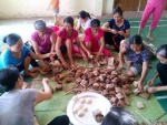 Hội phụ nữ xã Ninh Nhất khai giảng lớp học nghề làm bánh truyền thống
