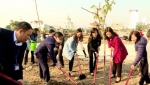 Hội LHPN thành phố Ninh Bình phối hợp tổ chức ra quân “Tết trồng cây đời đời nhớ ơn Bác Hồ”