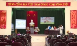 Quang cảnh diễn đàn tại xã Ninh Thắng, huyện Hoa Lư