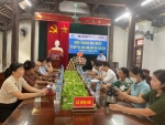 Hội LHPN xã Ninh Hải ra mắt Tổ hợp tác Trà sơn kim cúc Tam Cốc