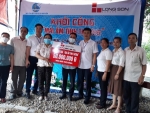 Hội LHPN xã Ninh Vân huyện Hoa Lư tổ chức khởi công xây dựng “Mái ấm tình thương” năm 2022