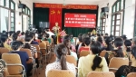 Ra mắt Góc tư vấn tại thị trấn Bình Minh, huyện Kim Sơn