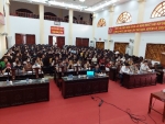 Hội LHPN Huyện Nho Quan tổ chức tập huấn nghiệp vụ công tác Hội