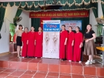 Hội LHPN xã Văn Phong tổ chức ra mắt mô hình “Chi hội phụ nữ thu hút 100% hội viên”