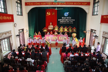 Đại hội đại biểu Phụ nữ xã Trường Yên, huyện Hoa Lư nhiệm kỳ 2016-2021