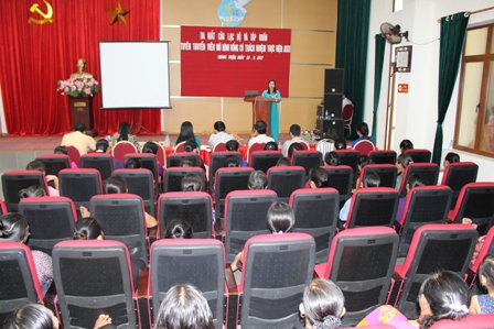Ra mắt Câu lạc bộ "Uống có trách nhiệm" tại xã Quang Thiện, huyện Kim Sơn