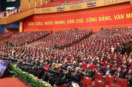 Bế mạc Đại hội đại biểu toàn quốc lần thứ XIII của Đảng