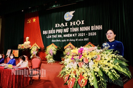 Xây dựng hình mẫu người phụ nữ Ninh Bình để trở thành nguồn nhân lực quan trọng của tỉnh